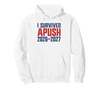Sobreviví Apush 2026-2027 Ap Historia de EE. UU. Sobreviví a Apush Sudadera con Capucha