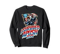 Sobreviví Apush 2026 Broma del Examen Ap para Estudiantes Prueba Divertida Sudadera