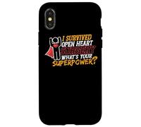 Sobreviví Cirugía a Corazón Abierto Sobreviviente de Cirugía de Carcasa para iPhone X/XS