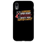 Sobreviví Cirugía a Corazón Abierto Sobreviviente de Cirugía de Carcasa para iPhone XR