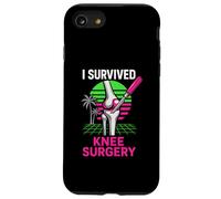 Sobreviví Cirugía de Rodilla Divertido Hombres Paciente Recuperación Carcasa para iPhone SE (2020) / 7/8