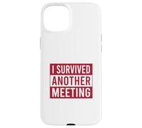 Sobreviví en Otra reunión Carcasa para iPhone 15 Plus