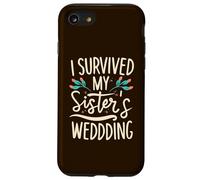 Sobreviví la celebración del Matrimonio Nupcial de la Boda de mi Hermana Carcasa para iPhone SE (2020) / 7/8