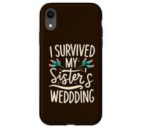 Sobreviví la celebración del Matrimonio Nupcial de la Boda de mi Hermana Carcasa para iPhone XR