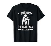 Sobreviví LSAT 2025 - Futuro estudiante de derecho Camiseta