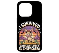 Sobreviví Un Encuentro Con El Chupacabra Carcasa para iPhone 15 Pro