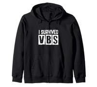 Sobreviví Vacaciones de Verano Escuela Bíblica Christian VBS Lindo Sudadera con Capucha