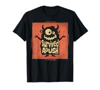 Sobrevivido Apush 2026 Divertido Ap US Historia Examen Sobreviviente Humor Camiseta