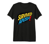 Sobrevivido Apush 2026 Divertido Ap US Historia Examen Sobreviviente Humor Camiseta Premium