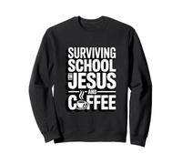 Sobreviviendo a la Escuela sobre Jesús y el Humor del café Sudadera
