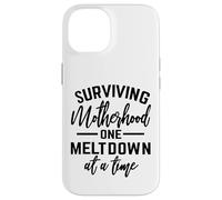 Sobreviviendo a la Maternidad un colapso a la Vez Dicho Divertido Carcasa para iPhone 14