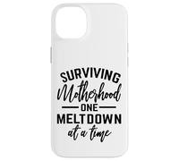Sobreviviendo a la Maternidad un colapso a la Vez Dicho Divertido Carcasa para iPhone 14 Plus