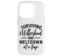 Sobreviviendo a la Maternidad un colapso a la Vez Dicho Divertido Carcasa para iPhone 14 Pro