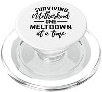 Sobreviviendo a la Maternidad un colapso a la Vez Dicho Divertido PopSockets PopGrip para MagSafe