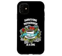 Sobreviviendo a la Maternidad un sorbo a la Vez Amante del café Carcasa para iPhone 11