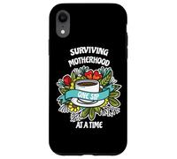 Sobreviviendo a la Maternidad un sorbo a la Vez Amante del café Carcasa para iPhone XR