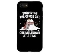 Sobreviviendo a la Vida de Oficina Una fusión a la Vez Divertido Carcasa para iPhone SE (2020) / 7/8