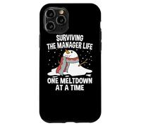 Sobreviviendo a la Vida del Gerente Una fusión a la Vez Divertido Carcasa para iPhone 11 Pro