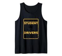 Sobreviviendo a los Estudiantes Conductores Diariamente Camiseta sin Mangas