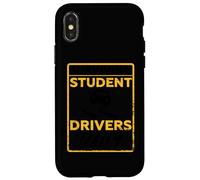 Sobreviviendo a los estudiantes conductores diariamente Carcasa para iPhone X/XS