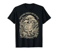 Sobreviviendo puramente por el Sapo del café a Pesar Camiseta