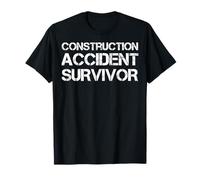 Sobreviviente de Accidentes de construcción Camiseta