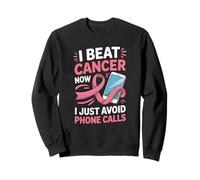 Sobreviviente de cáncer de Mama Cinta Rosa Antisocial Introvertido Sudadera