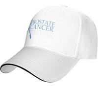 Sobreviviente De Cáncer De Próstata Mujer Hombre Gorra Trucker Casual Gorra De Béisbol Cómoda Snapback Cap para Running Deporte Tenis