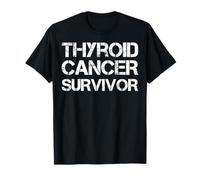 Sobreviviente de cáncer de tiroides para el Día de Concientización sobre el Cáncer de Tiroides Camiseta