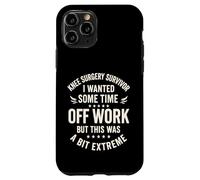 Sobreviviente de cirugía de Rodilla Quería un Tiempo Libre del Trabajo, Pero Esto Carcasa para iPhone 11 Pro