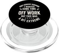 Sobreviviente de cirugía de Rodilla Quería un Tiempo Libre del Trabajo, Pero Esto PopSockets PopGrip para MagSafe