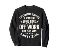 Sobreviviente de cirugía de Rodilla Quería un Tiempo Libre del Trabajo, Pero Esto Sudadera