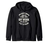 Sobreviviente de cirugía de Rodilla Quería un Tiempo Libre del Trabajo, Pero Esto Sudadera con Capucha