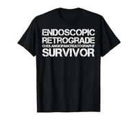 Sobreviviente de colangiopancreatografía retrógrada endoscópica Camiseta