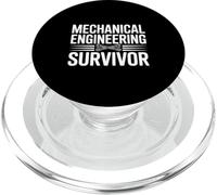 Sobreviviente de ingeniería mecánica Divertido para Ingenieros PopSockets PopGrip para MagSafe