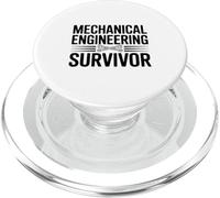 Sobreviviente de ingeniería mecánica Divertido para Ingenieros PopSockets PopGrip para MagSafe
