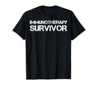Sobreviviente de inmunoterapia para el Día de Concientización sobre el Cáncer Camiseta