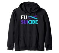 Sobreviviente de la Camiseta de la Conciencia del Suicidio Sudadera con Capucha