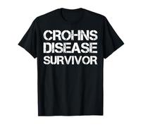 Sobreviviente de la Enfermedad de Crohn para el Día de Concientización del Cáncer Camiseta