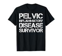 Sobreviviente de la Enfermedad inflamatoria pélvica Camiseta