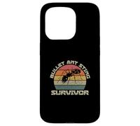 Sobreviviente de la picadura de Hormiga Bala Un mirmecologista paraponera Clavata Carcasa para iPhone 15 Pro