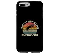 Sobreviviente de la picadura de Hormiga Bala Un mirmecologista paraponera Clavata Carcasa para iPhone 7 Plus/8 Plus