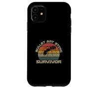 Sobreviviente de la picadura de Hormiga Bala Un mirmecologista paraponera Clavata Carcasa para iPhone 11