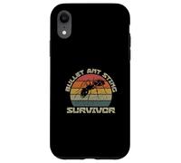Sobreviviente de la picadura de Hormiga Bala Un mirmecologista paraponera Clavata Carcasa para iPhone XR