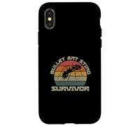 Sobreviviente de la picadura de Hormiga Bala Un mirmecologista paraponera Clavata Carcasa para iPhone X/XS