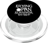 Sobreviviente de la sartén que sabía? PopSockets PopGrip para MagSafe