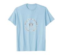 Sobreviviente de la Temporada de Escorpio: Insignia del Emblema del Zodiaco Camiseta, Hombre, Azul Bebé, M