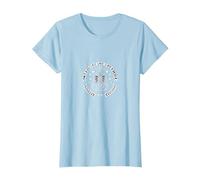 Sobreviviente de la Temporada de Escorpio: Insignia del Emblema del Zodiaco Camiseta, Mujer, Azul Bebé, XS
