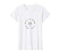 Sobreviviente de la Temporada de Escorpio: Insignia del Emblema del Zodiaco Camiseta, Mujer, Blanco, M