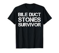 Sobreviviente de Piedras del conducto biliar Camiseta